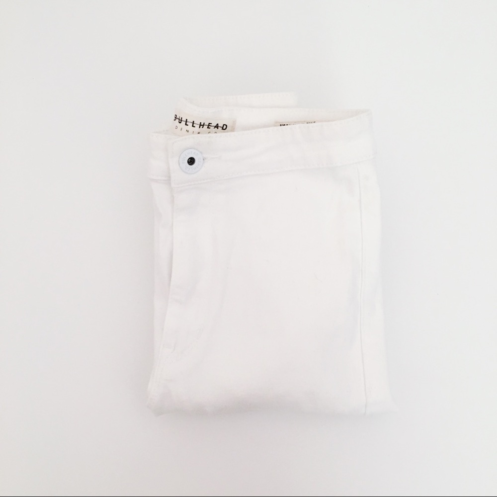 Bullhead Denim Uber High Rise Skinniest Jeans